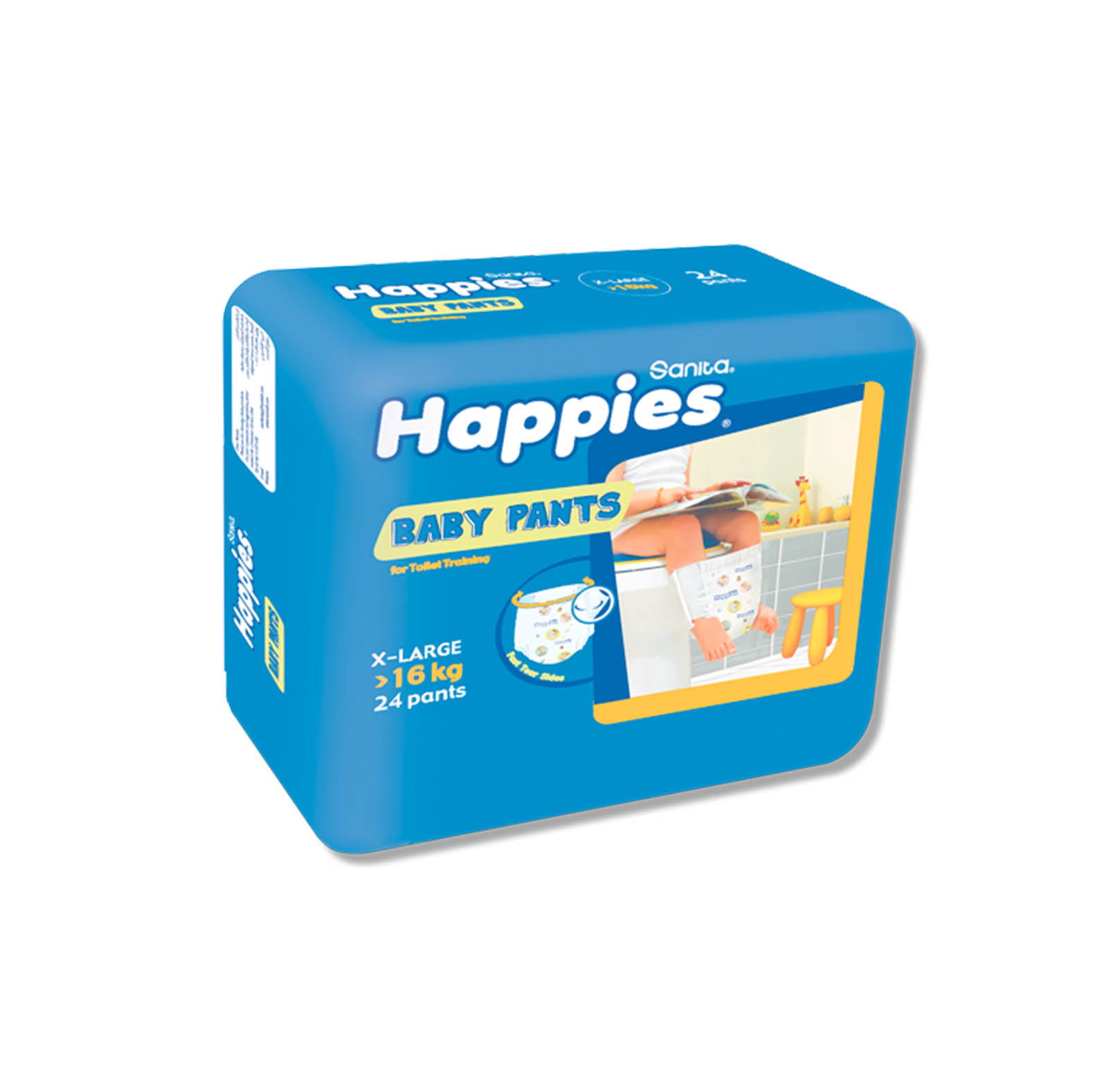happies diapers size 5